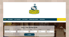Desktop Screenshot of movenetwork.com